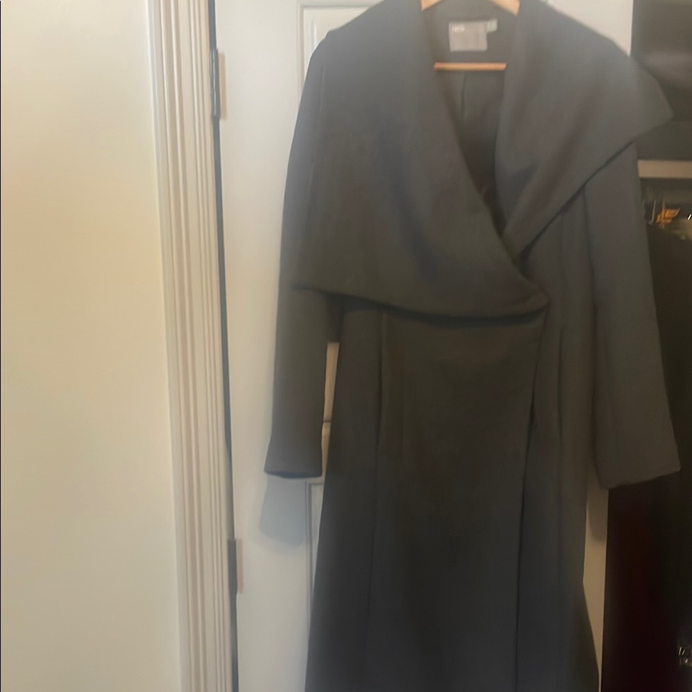 ASOS Gray Trench Coat